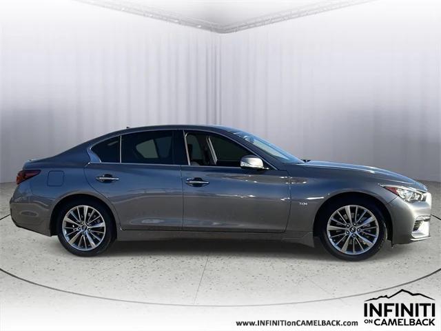 used 2018 INFINITI Q50 car, priced at $18,999