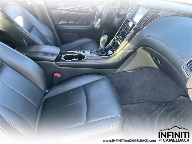 used 2018 INFINITI Q50 car, priced at $18,999