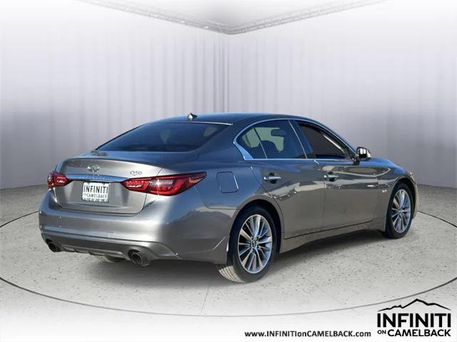 used 2018 INFINITI Q50 car, priced at $18,999
