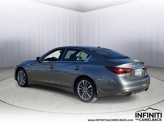 used 2018 INFINITI Q50 car, priced at $18,999