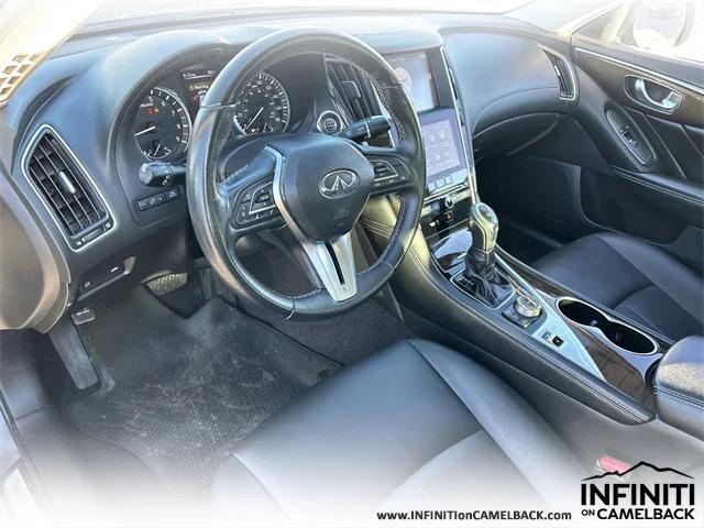 used 2018 INFINITI Q50 car, priced at $18,999