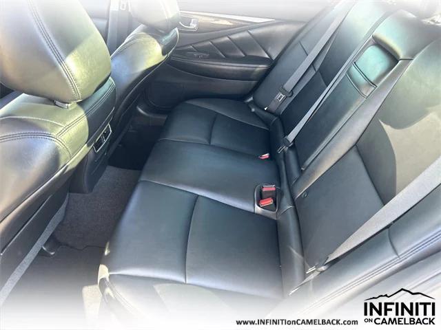 used 2018 INFINITI Q50 car, priced at $18,999