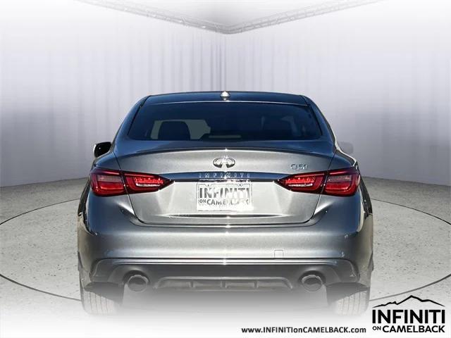used 2018 INFINITI Q50 car, priced at $18,999
