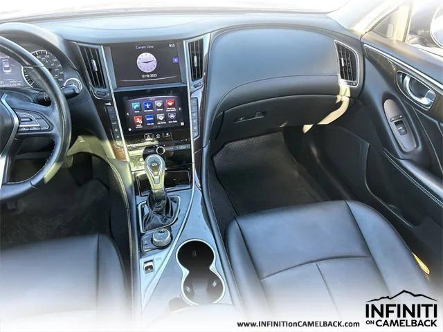 used 2018 INFINITI Q50 car, priced at $18,999