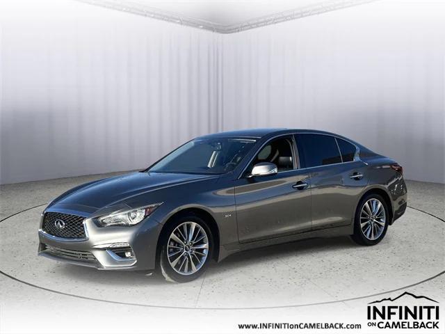used 2018 INFINITI Q50 car, priced at $18,999