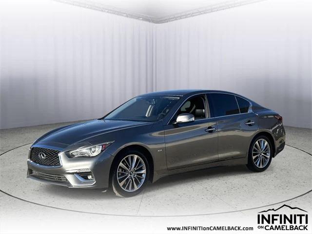 used 2018 INFINITI Q50 car, priced at $18,999