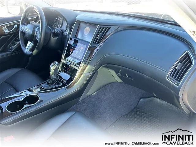 used 2018 INFINITI Q50 car, priced at $18,999
