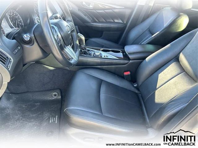 used 2018 INFINITI Q50 car, priced at $18,999