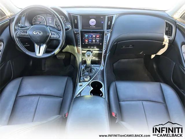 used 2018 INFINITI Q50 car, priced at $18,999