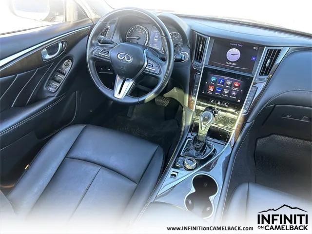 used 2018 INFINITI Q50 car, priced at $18,999