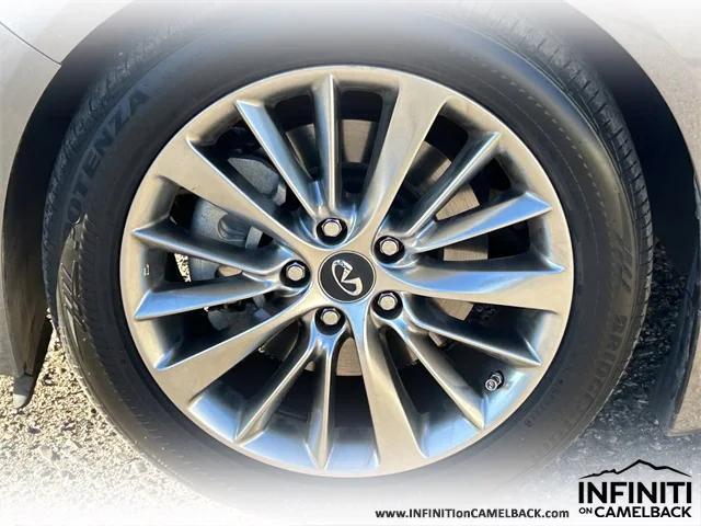 used 2018 INFINITI Q50 car, priced at $18,999