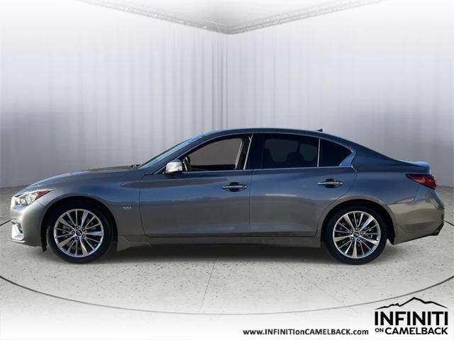 used 2018 INFINITI Q50 car, priced at $18,999
