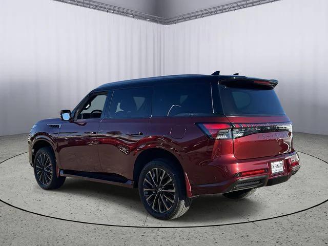 new 2026 INFINITI QX80 car, priced at $111,600