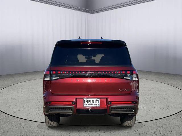 new 2026 INFINITI QX80 car, priced at $111,600