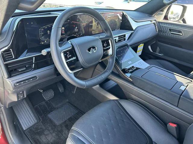 new 2026 INFINITI QX80 car, priced at $111,600