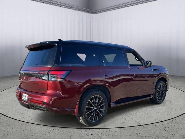 new 2026 INFINITI QX80 car, priced at $111,600