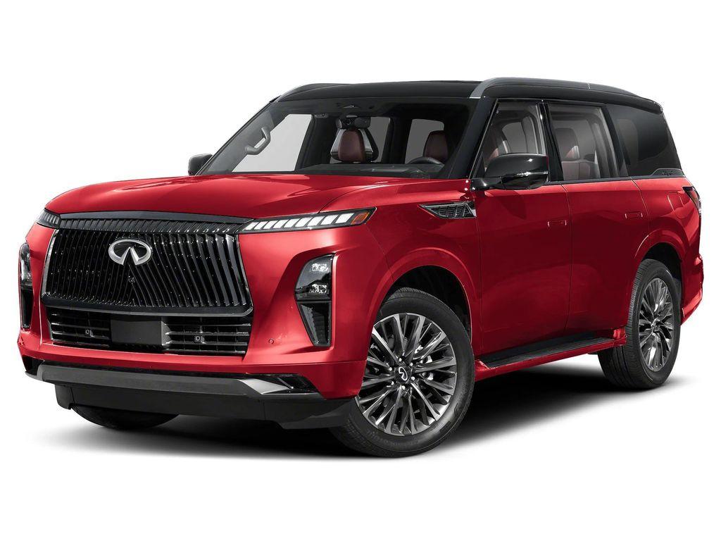 new 2026 INFINITI QX80 car, priced at $111,600