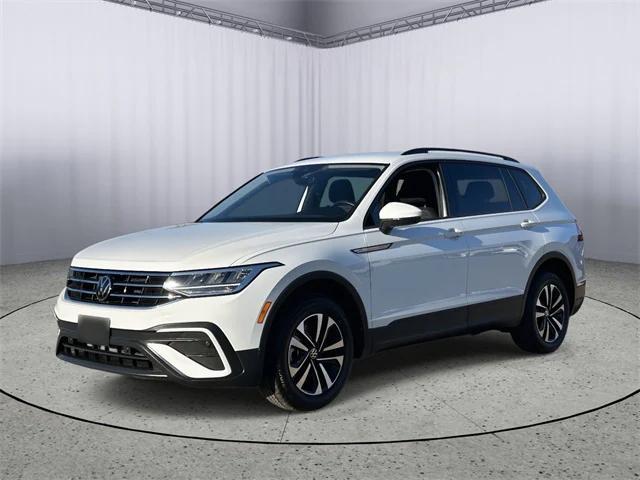 used 2023 Volkswagen Tiguan car, priced at $19,599