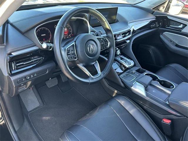 used 2024 Acura MDX car, priced at $42,595