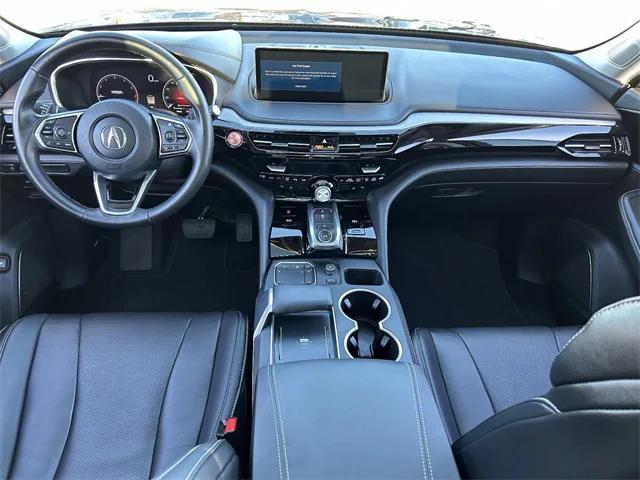 used 2024 Acura MDX car, priced at $42,595