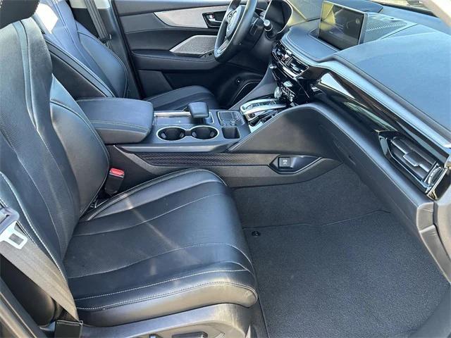 used 2024 Acura MDX car, priced at $42,595