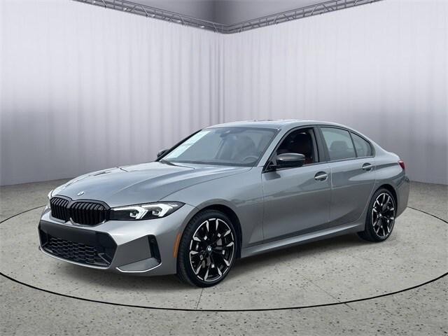 used 2025 BMW 330 car, priced at $44,795
