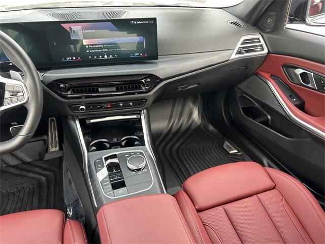 used 2025 BMW 330 car, priced at $44,795