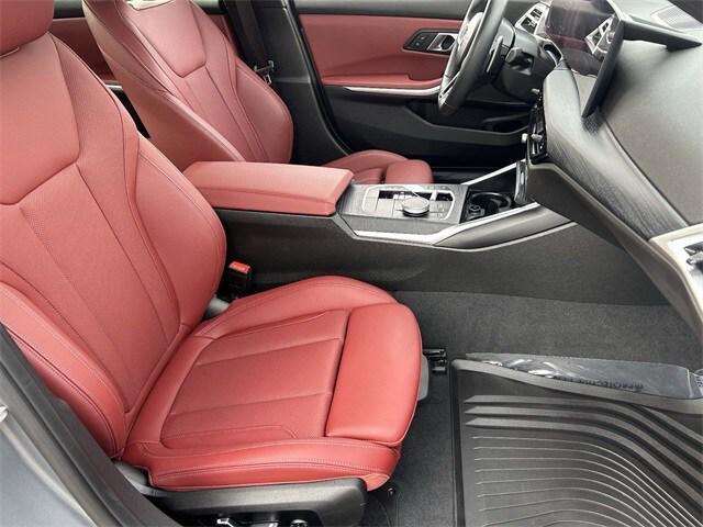 used 2025 BMW 330 car, priced at $44,795