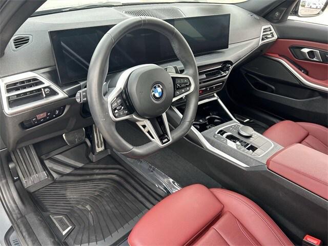 used 2025 BMW 330 car, priced at $44,795