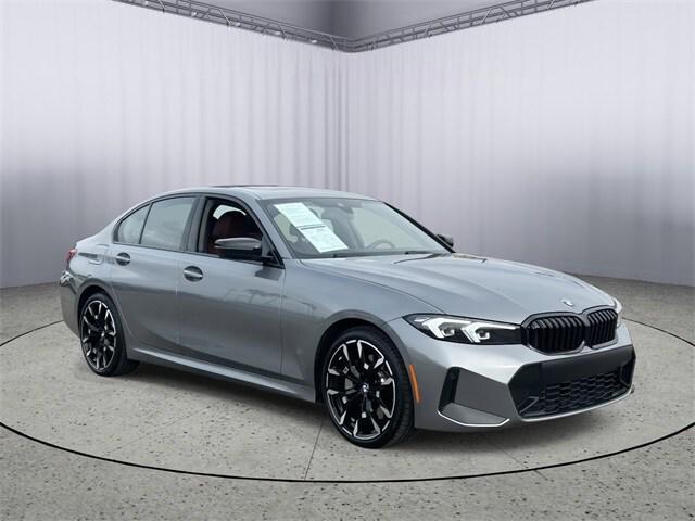 used 2025 BMW 330 car, priced at $44,795