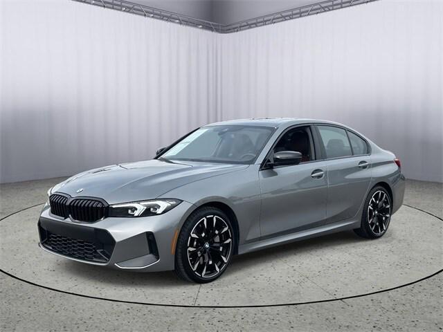 used 2025 BMW 330 car, priced at $44,795