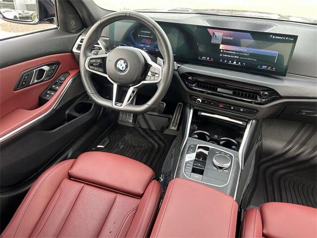 used 2025 BMW 330 car, priced at $44,795