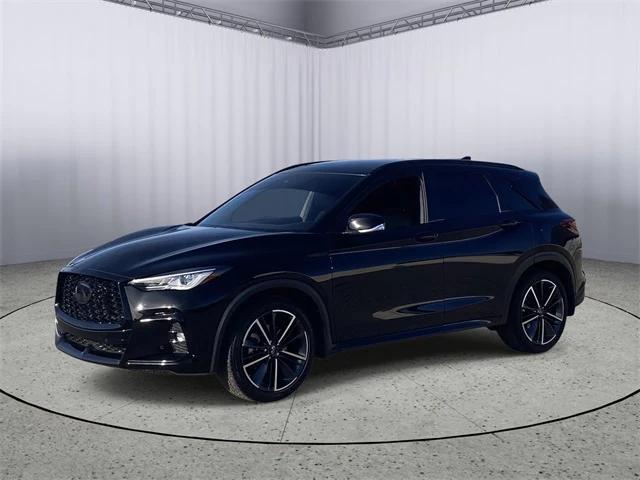 used 2024 INFINITI QX50 car, priced at $35,795