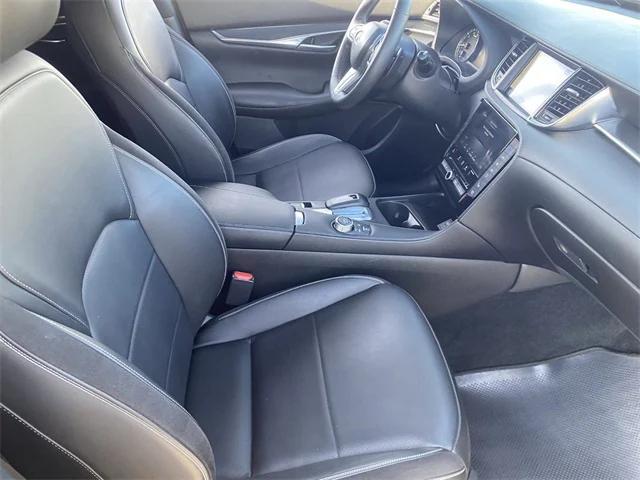 used 2024 INFINITI QX50 car, priced at $35,795