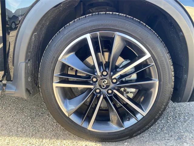 used 2024 INFINITI QX50 car, priced at $35,795