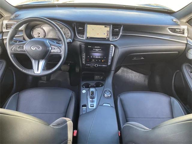 used 2024 INFINITI QX50 car, priced at $35,795