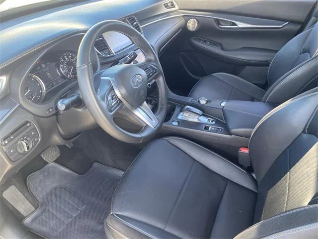 used 2024 INFINITI QX50 car, priced at $35,795