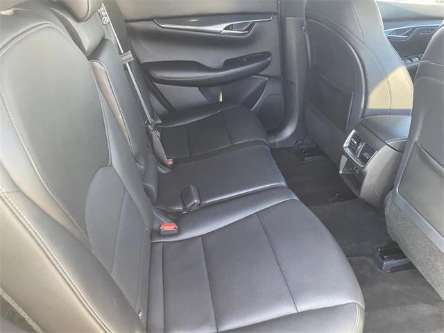 used 2024 INFINITI QX50 car, priced at $35,795