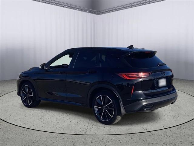 used 2024 INFINITI QX50 car, priced at $35,795