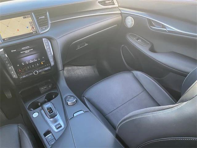 used 2024 INFINITI QX50 car, priced at $35,795