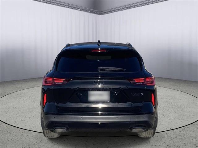 used 2024 INFINITI QX50 car, priced at $35,795