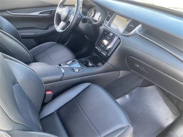 used 2024 INFINITI QX50 car, priced at $35,795