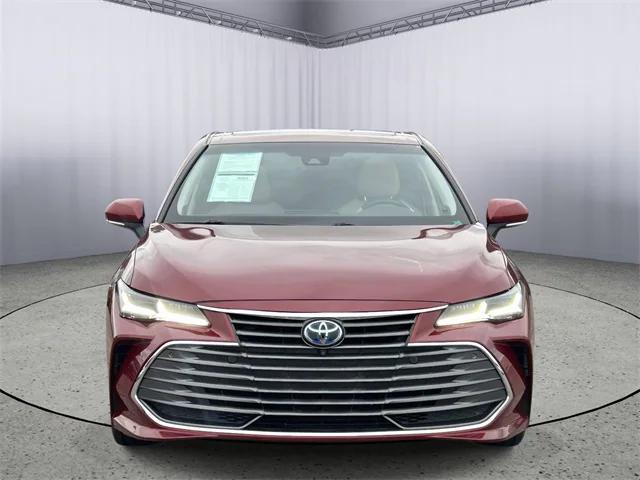 used 2019 Toyota Avalon Hybrid car, priced at $27,699