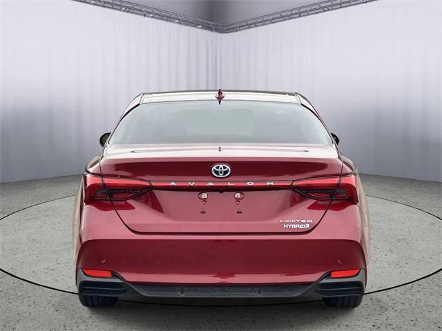 used 2019 Toyota Avalon Hybrid car, priced at $27,699
