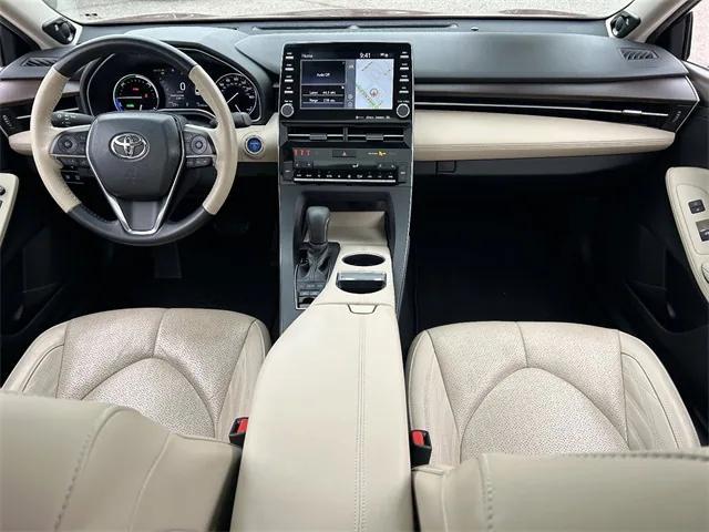 used 2019 Toyota Avalon Hybrid car, priced at $27,699