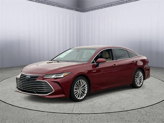 used 2019 Toyota Avalon Hybrid car, priced at $27,699