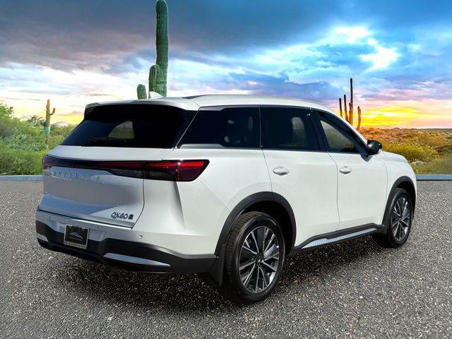 new 2026 INFINITI QX60 car, priced at $58,316