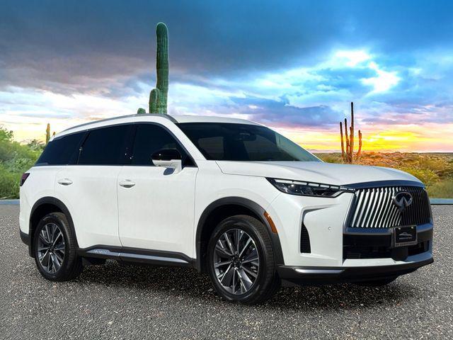 new 2026 INFINITI QX60 car, priced at $58,316