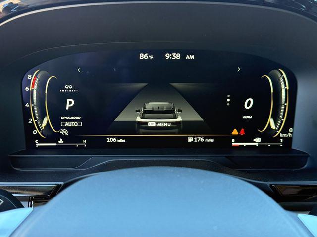 new 2026 INFINITI QX60 car, priced at $58,316