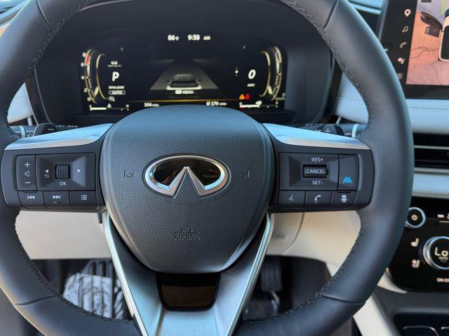 new 2026 INFINITI QX60 car, priced at $58,316